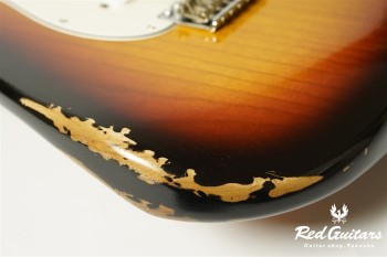 Model S. Plain #291 Medium Aged - 3 Tone Sunburst